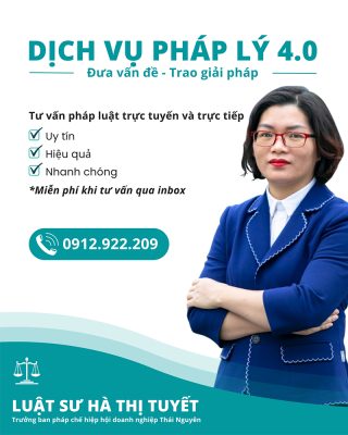Dịch vụ pháp lý 4.0, Văn phòng luật sư Hà Thị Tuyết